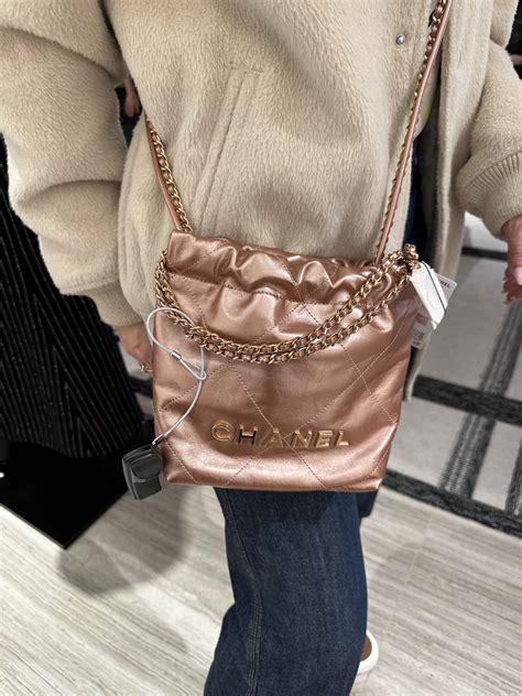 mesh chanel bag|chanel 22 bag.